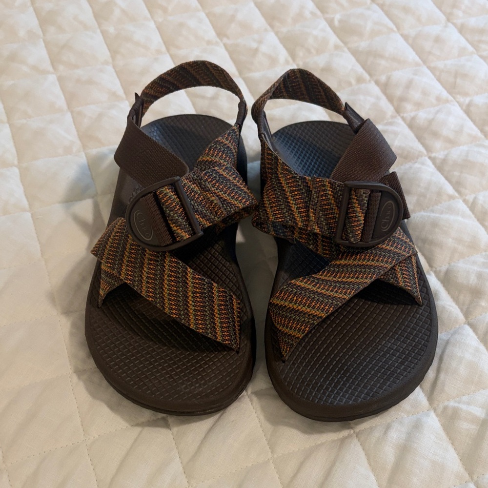 Men's Brown Strappy Outdoor Sandals